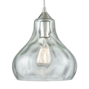 Belmont 10'' Wide 1-Light Mini Pendant - Satin Nickel 4