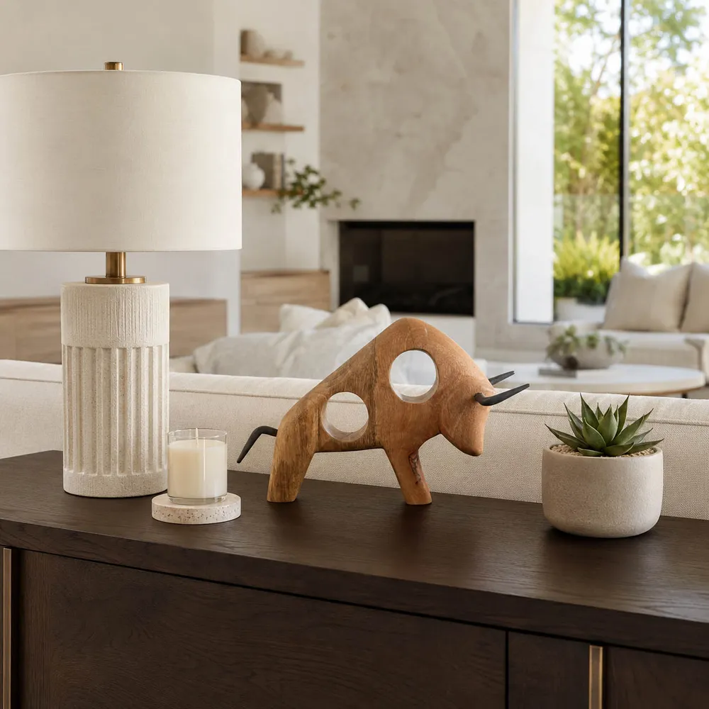 ANTONROSE BROWN DECOR 9 (IN)