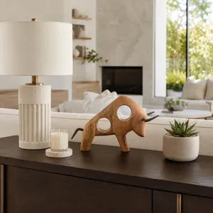 ANTONROSE BROWN DECOR 9 (IN) 2