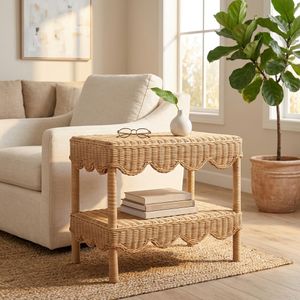 CORWINLAKE TAN TABLE 20 (IN) 2