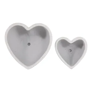 DEVONCLIFF SET OF 2 WHITE PLANTER 4 (IN) 8