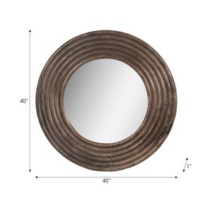 GRADYBEACH BRONZE MIRROR 40 (IN) 8