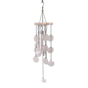 23-1/2" WINDCHIME WITH CAPIZ SHELLS 1