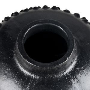 Dorus Vase - Medium Black 3