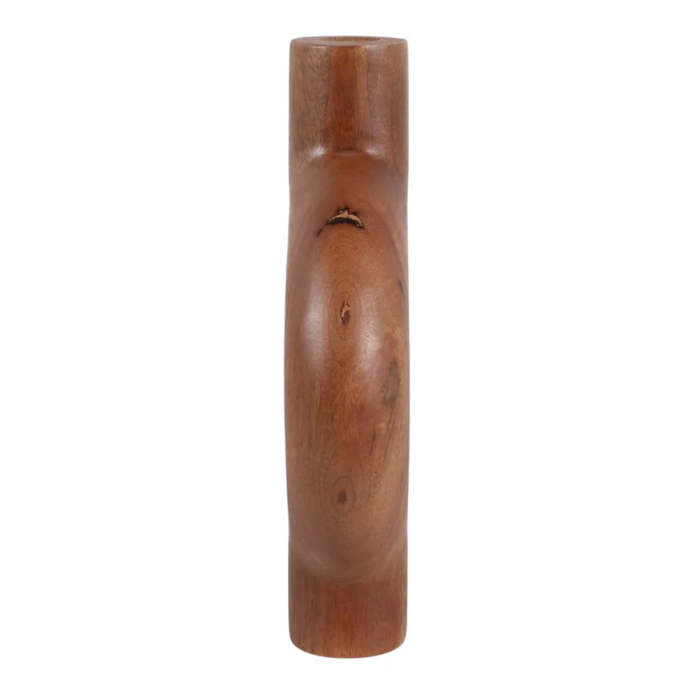 DRAPERWELL BROWN VASE 10 (IN)