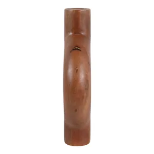 DRAPERWELL BROWN VASE 10 (IN) 5