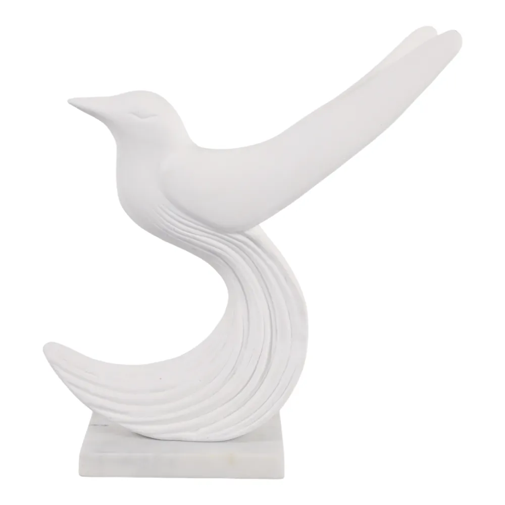 LUKE WHITE DECOR 11 (IN)