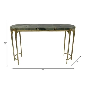 WELDONLEY GOLD CONSOLE 34 (IN) 9