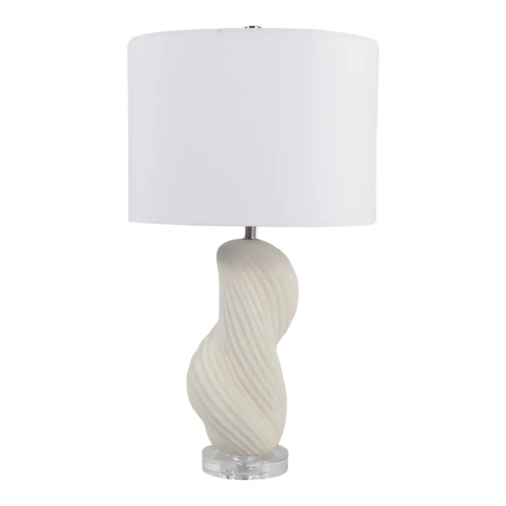 GIBSONWICK IVORY LAMP 26 (IN)