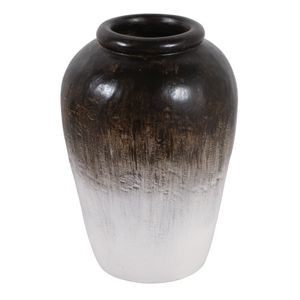 WILSONMOOR WHITE VASE 13 (IN) 5