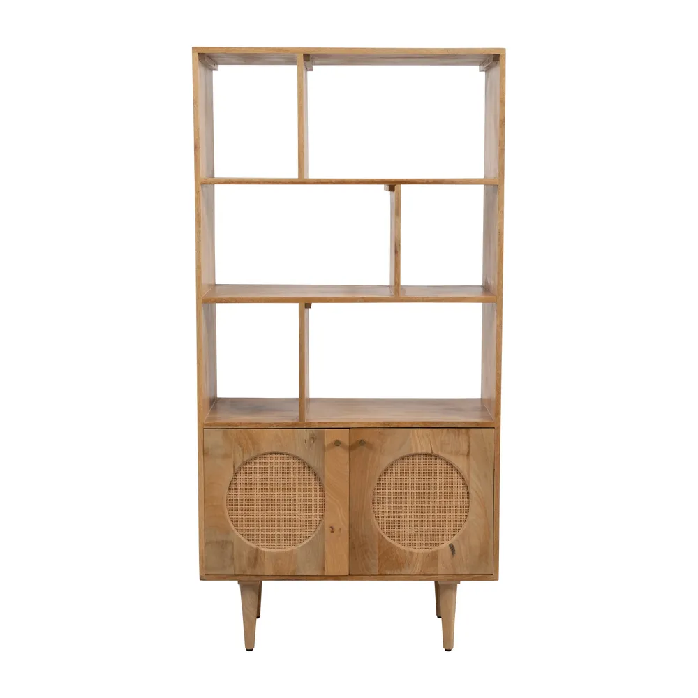DUNBARLEY BROWN CABINET 63 (IN)