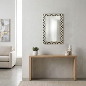 ALDENGATE GRAY MIRROR 36 (IN) 9