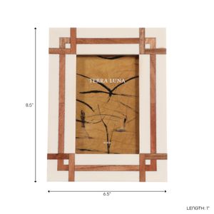 DALEMORE IVORY FRAME 9 (IN) 8