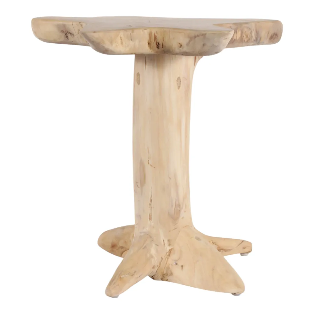 PEYTONWAY BROWN TABLE 21 (IN)