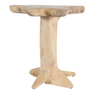 PEYTONWAY BROWN TABLE 21 (IN) 1
