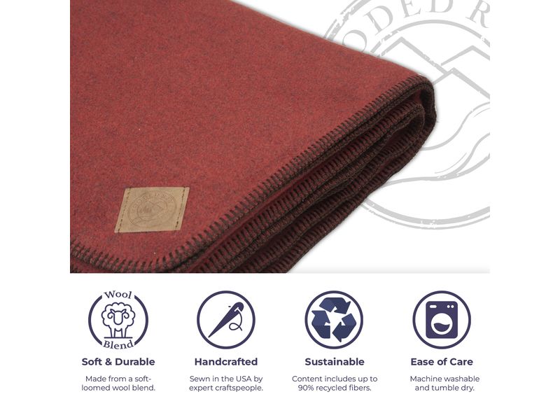 Solid Spice - Throw - Throw 60x72 4