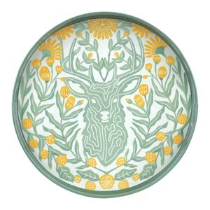 Floral Stag