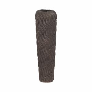 ROYVALE BROWN VASE 34 (IN) 4
