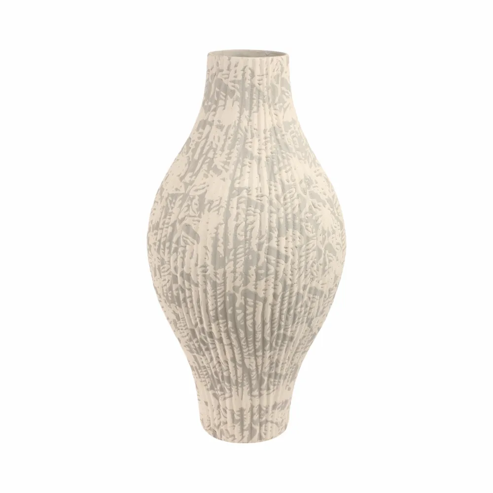 DANFORTHPARK GRAY VASE 20 (IN)