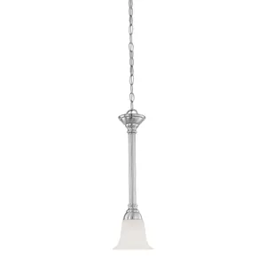 Riva 6'' Wide 1-Light Mini Pendant - Brushed Nickel 1