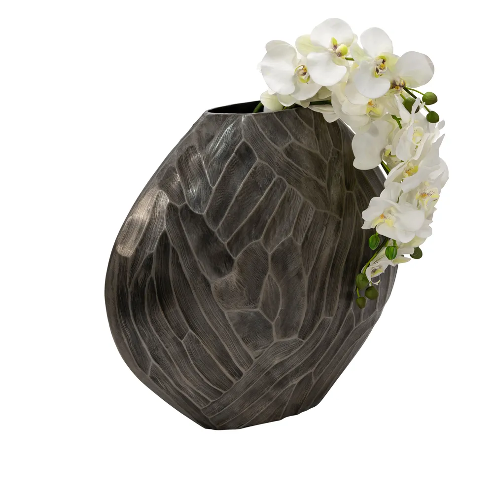 ARLENCLIFF SILVER VASE 22 (IN)