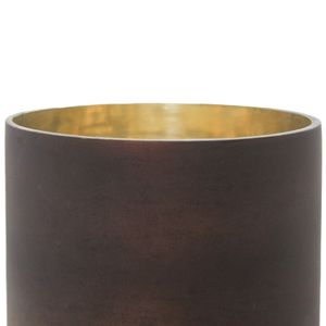 DORSEYVIEW BRONZE GLASS VASE 24 (IN) 6