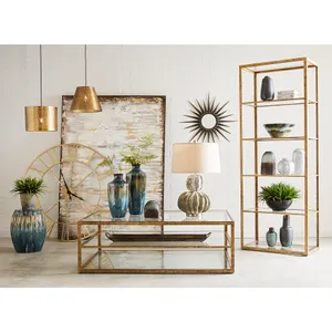 Hargen 15″ Wide 1-Light Pendant - Antique Brass 5