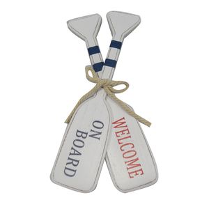 11-3/4" WELCOME OARS 1