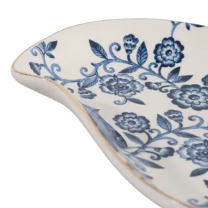 VERABURN BLUE PLATE 1 (IN) 7