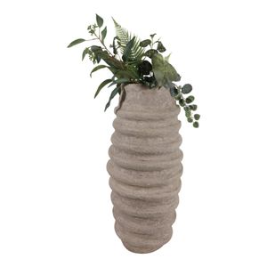 COVEMILL TAN VASE 29 (IN) 3
