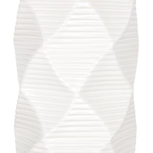 DUNCANPORT SET OF 2 WHITE JARS 13 (IN) 6