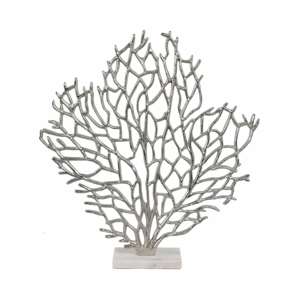BENTONSIDE SILVER DECOR 21 (IN)