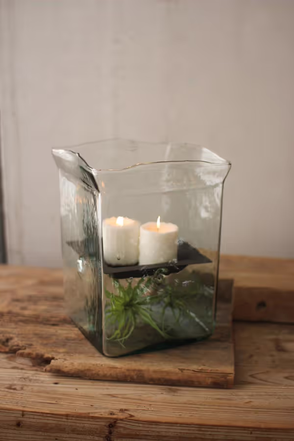 Giant Square Candle Hurricane