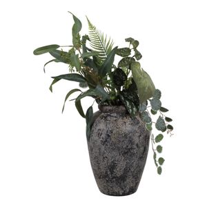 WILSONMOOR BLACK VASE 12 (IN) 3