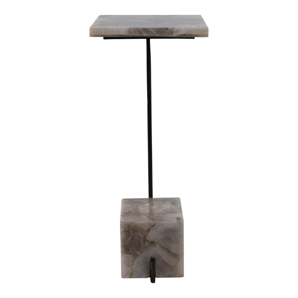 MILTONRIDGE GRAY TABLE 24 (IN)