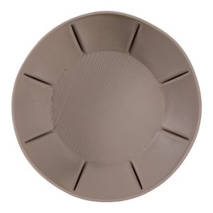 HANSONGATE GRAY BOWL 3 (IN) 7