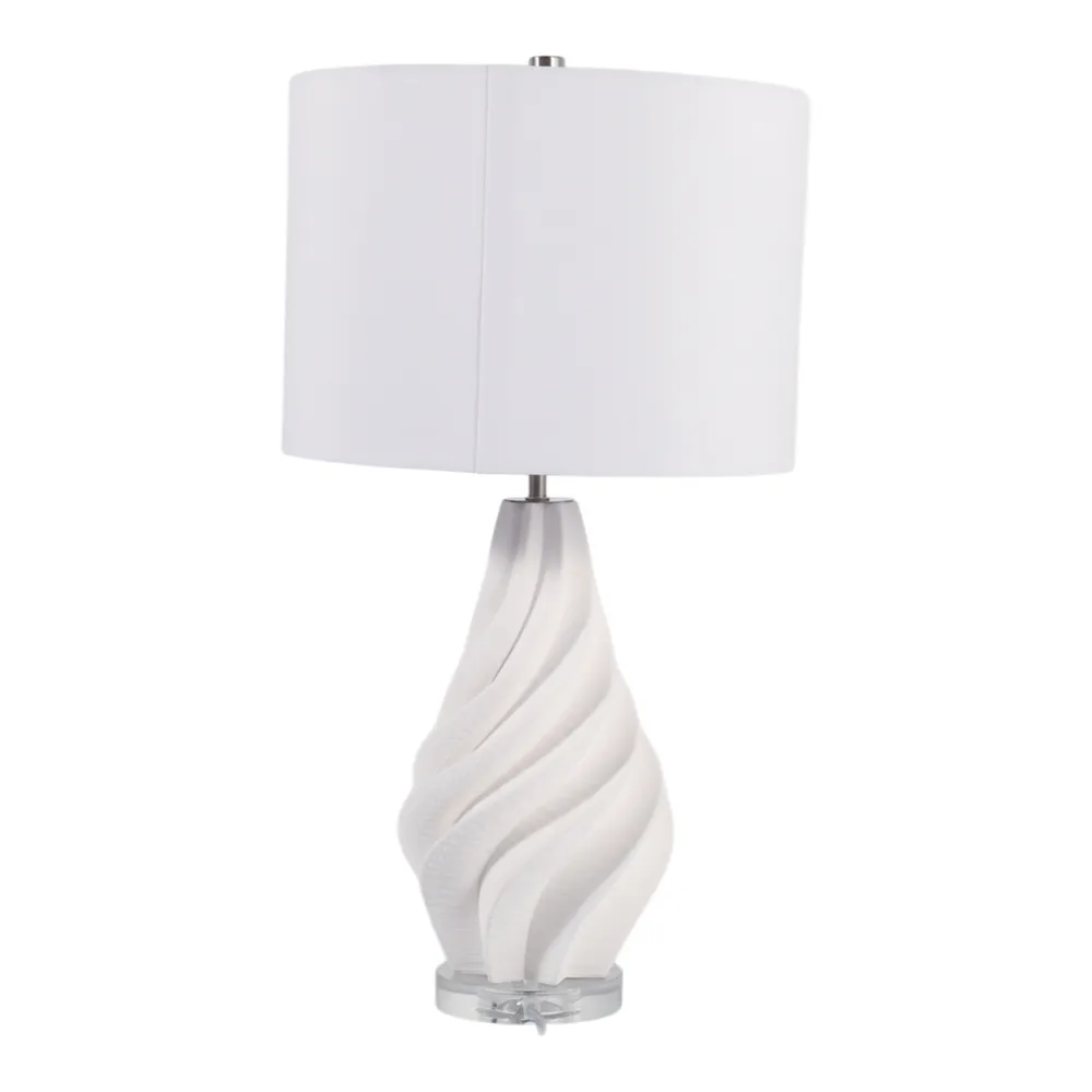 RIDERHAVEN WHITE LAMP 26 (IN)