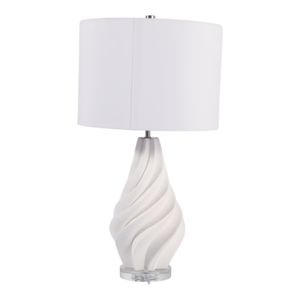 RIDERHAVEN WHITE LAMP 26 (IN) 7