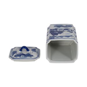 REGANHAM BLUE CHINOISERIE 9 (IN) 8