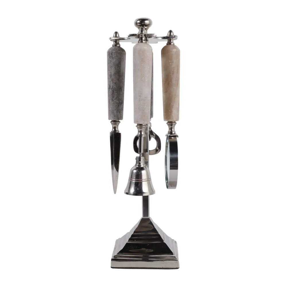 BOLTONGROVE SILVER DECOR 13 (IN)