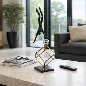 ASHSIDE BLACK DECOR 19 (IN) 11