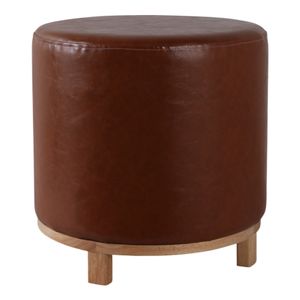 BAYARDGATE BROWN OTTOMAN 18 (IN) 3
