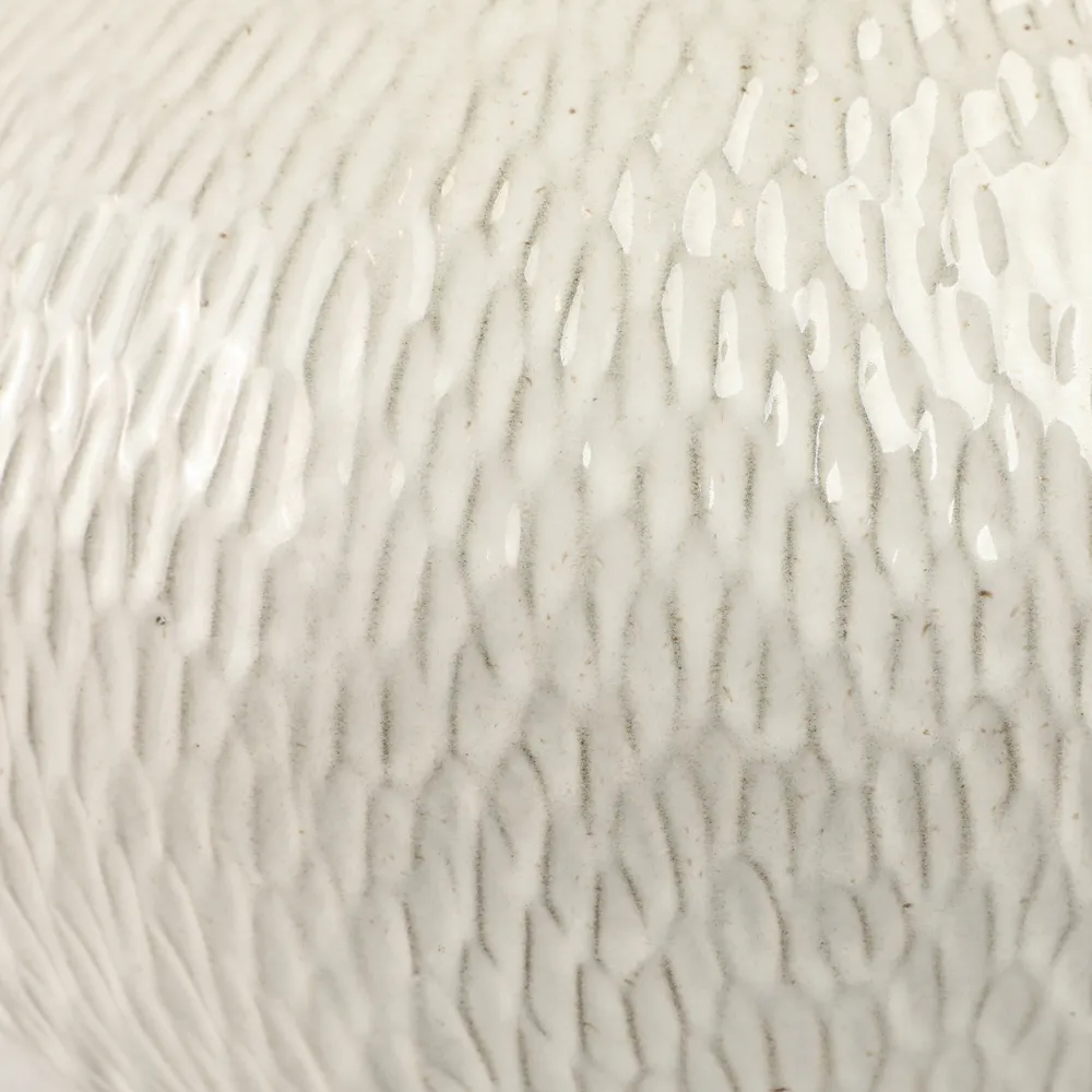 UPTONMOOR WHITE BOWL 10 (IN)
