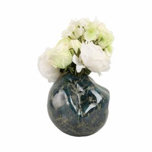 BRAMHAM BLACK VASE 7 (IN) 3