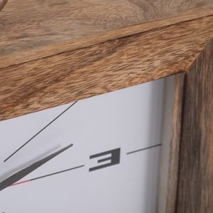 BRENDANBROOK BROWN CLOCK 10 (IN) 6