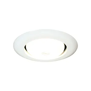 Lucen 6'' Wide 1-Light Recessed Trim - Matte White 1