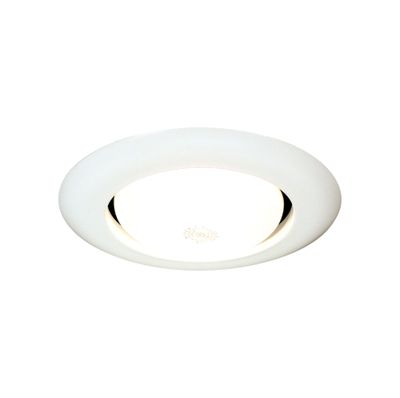 Lucen 6'' Wide 1-Light Recessed Trim - Matte White