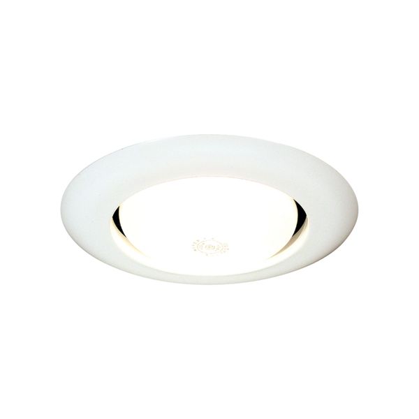 Lucen 6'' Wide 1-Light Recessed Trim - Matte White
