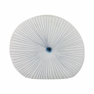 LOCHFORD WHITE VASE 12 (IN) 5