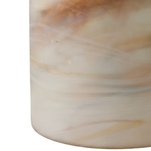 NEWTONGROVE GRAY GLASS VASE 13 (IN) 6